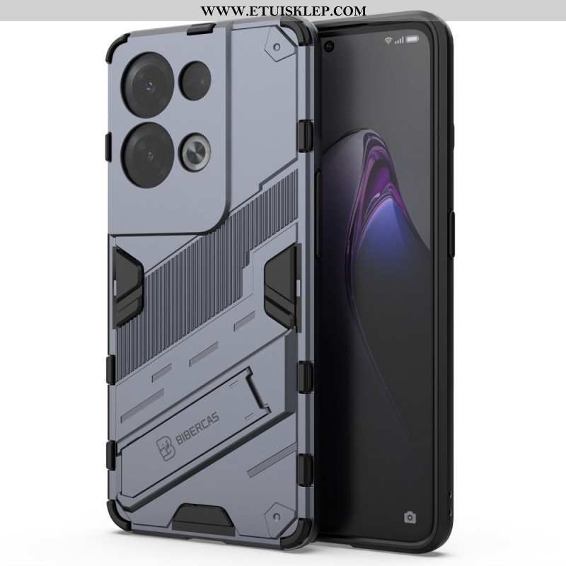 Etui do Oppo Reno 8 Pro Zdejmowany Stojak W Dwóch Pozycjach Bez Użycia Rąk